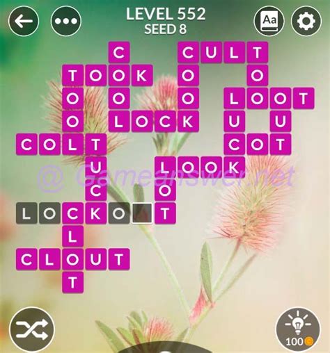 wordscapes level 552|Wordscapes Level 582 Answers [ + Bonus Words ] .
